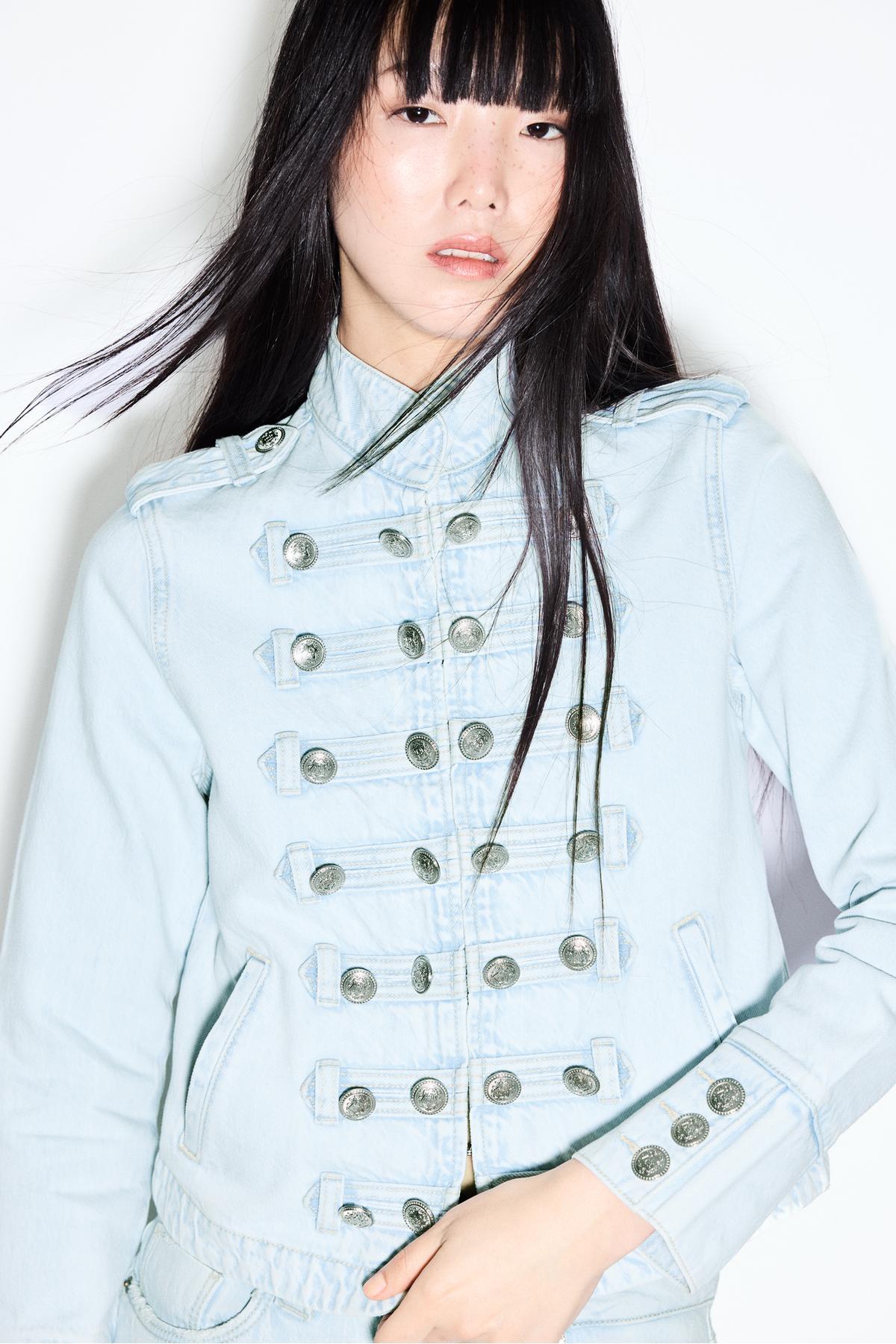 Stradivarius  Militer blazer