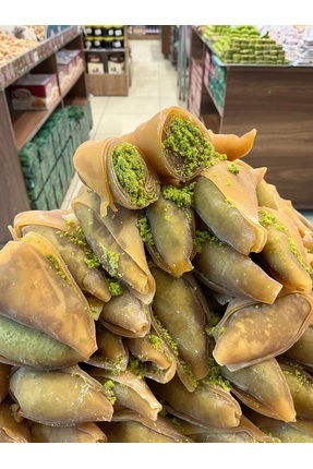 Elit Kuruyemiş Özel Muska | 500gr | Boz Antep Fıstıklı | İnce Sarım | Gaziant...