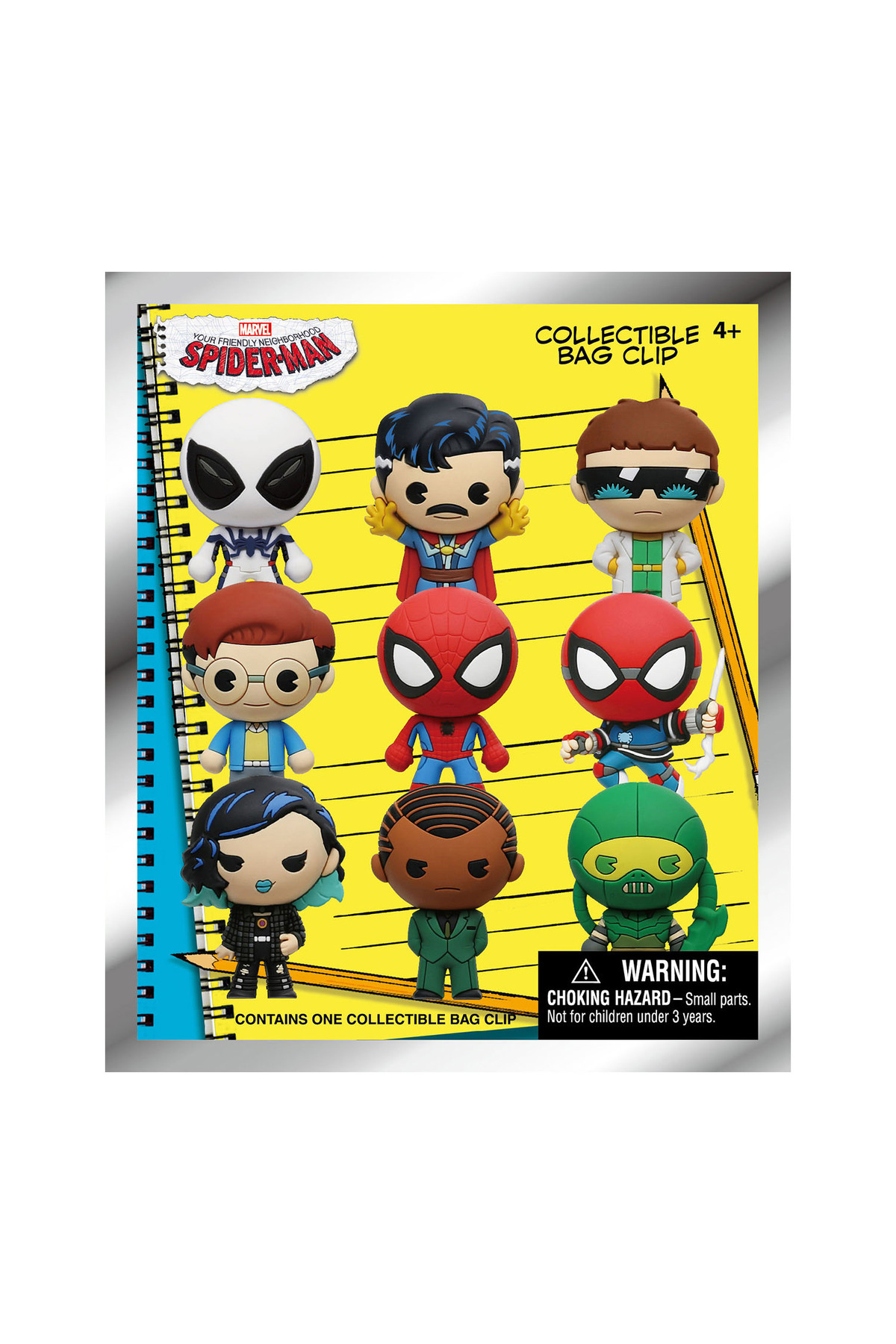 Monogram International Spider-Man Neighborhood Klipsli Figür 69040