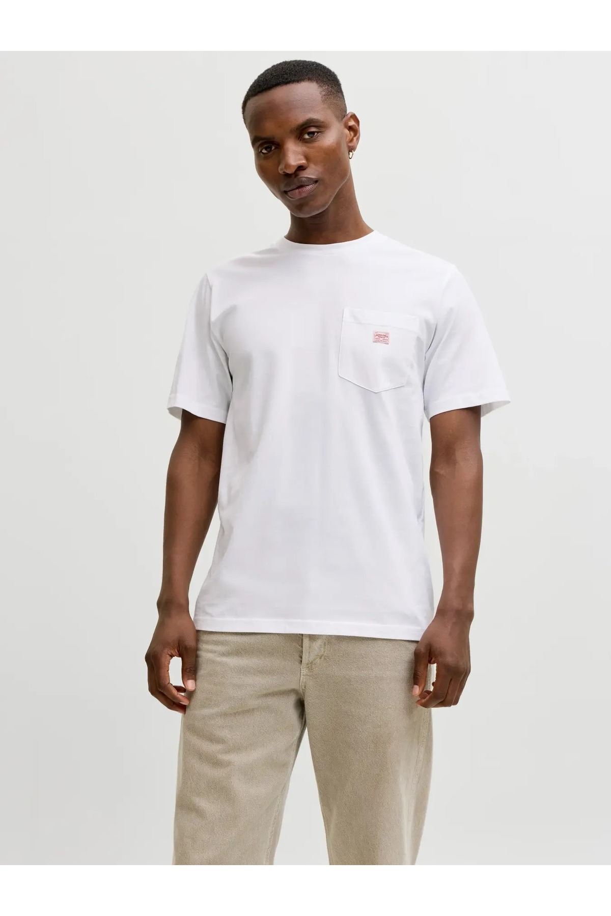 تی شرت مردانه جک اند جونز مدل Jprblucaleb Ss کد ۱۲۲۹۳۰۱۹ جک اند جونز تی شرت Jack & Jones