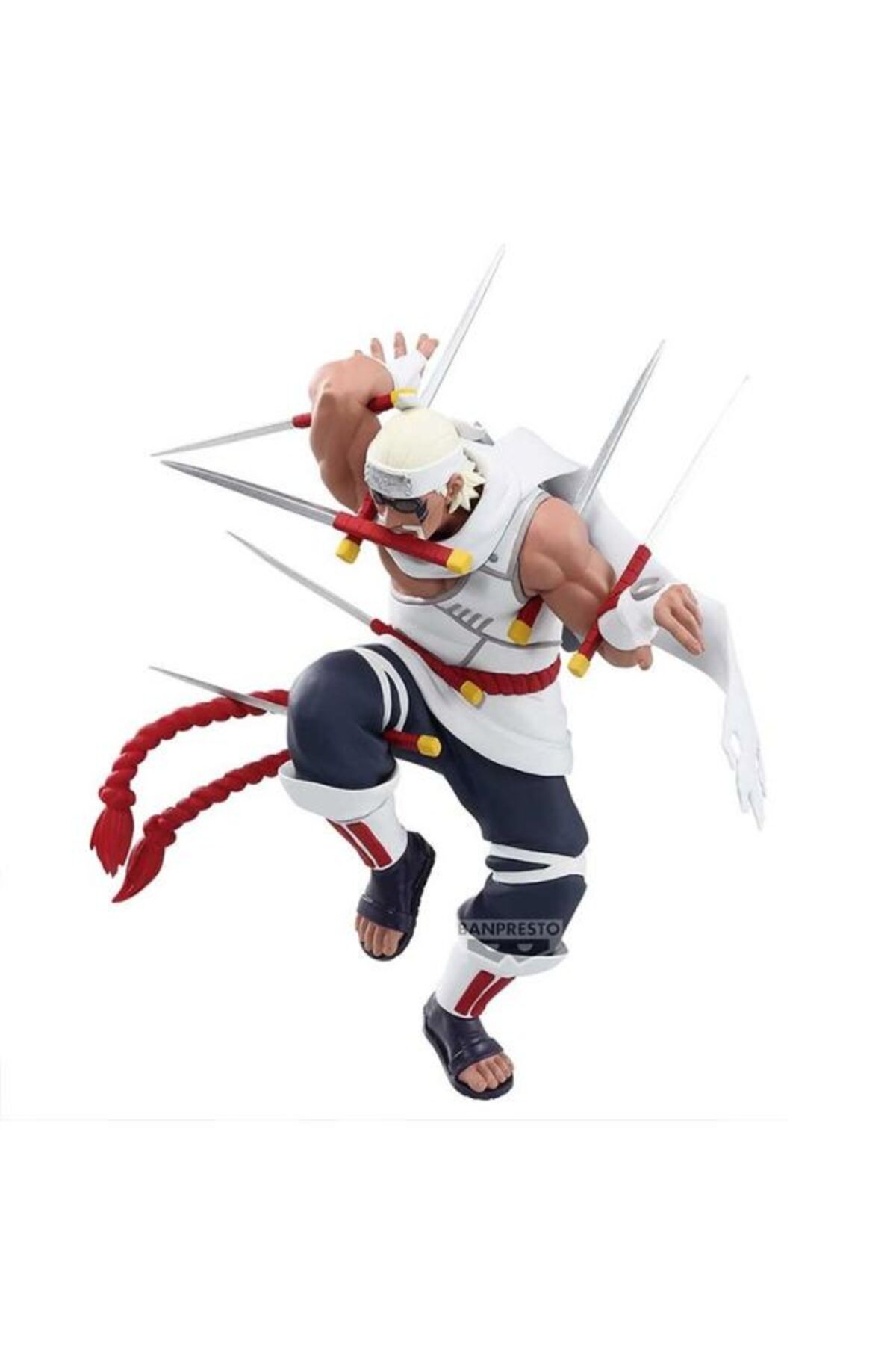 Banpresto Killer Bee Vibration Stars Figure – Naruto Shippuden