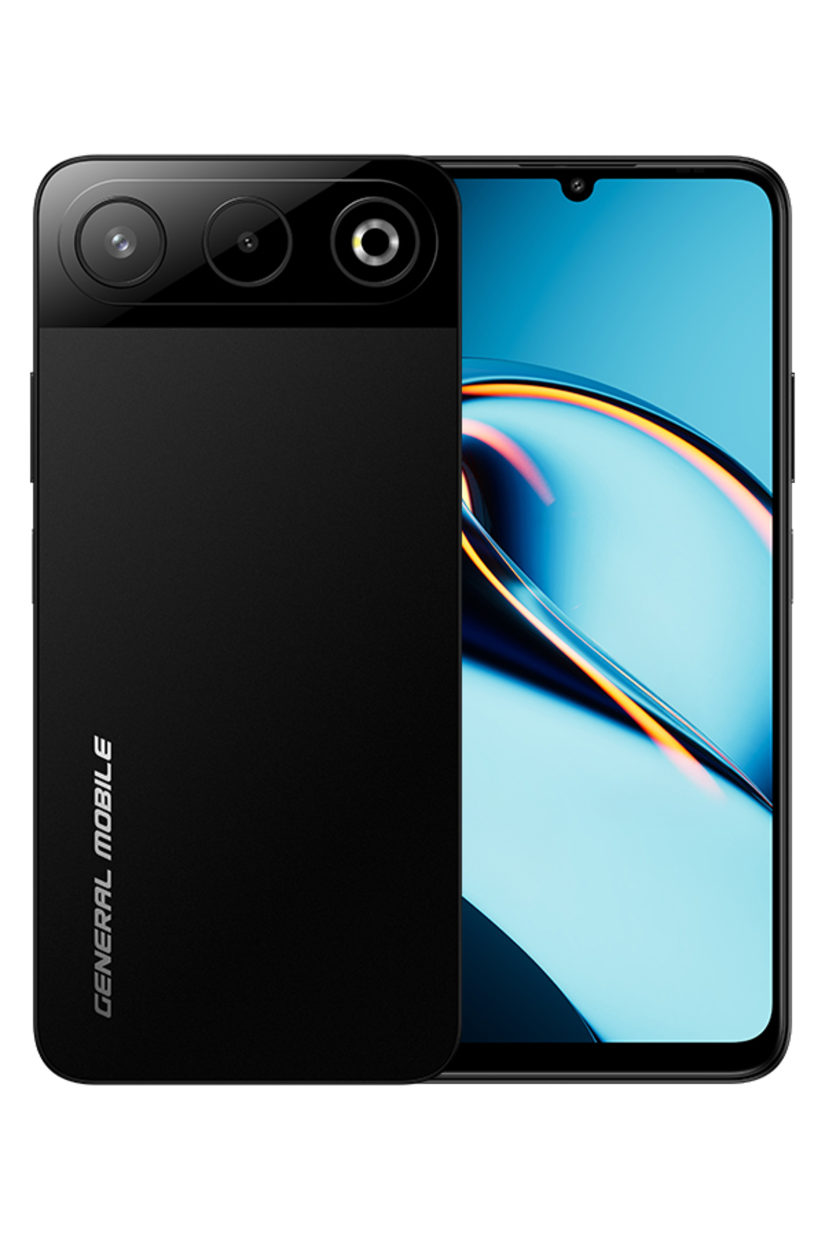 General Mobile GM 26 5G Siyah 20 GB RAM (8+12) + 128 GB Hafıza