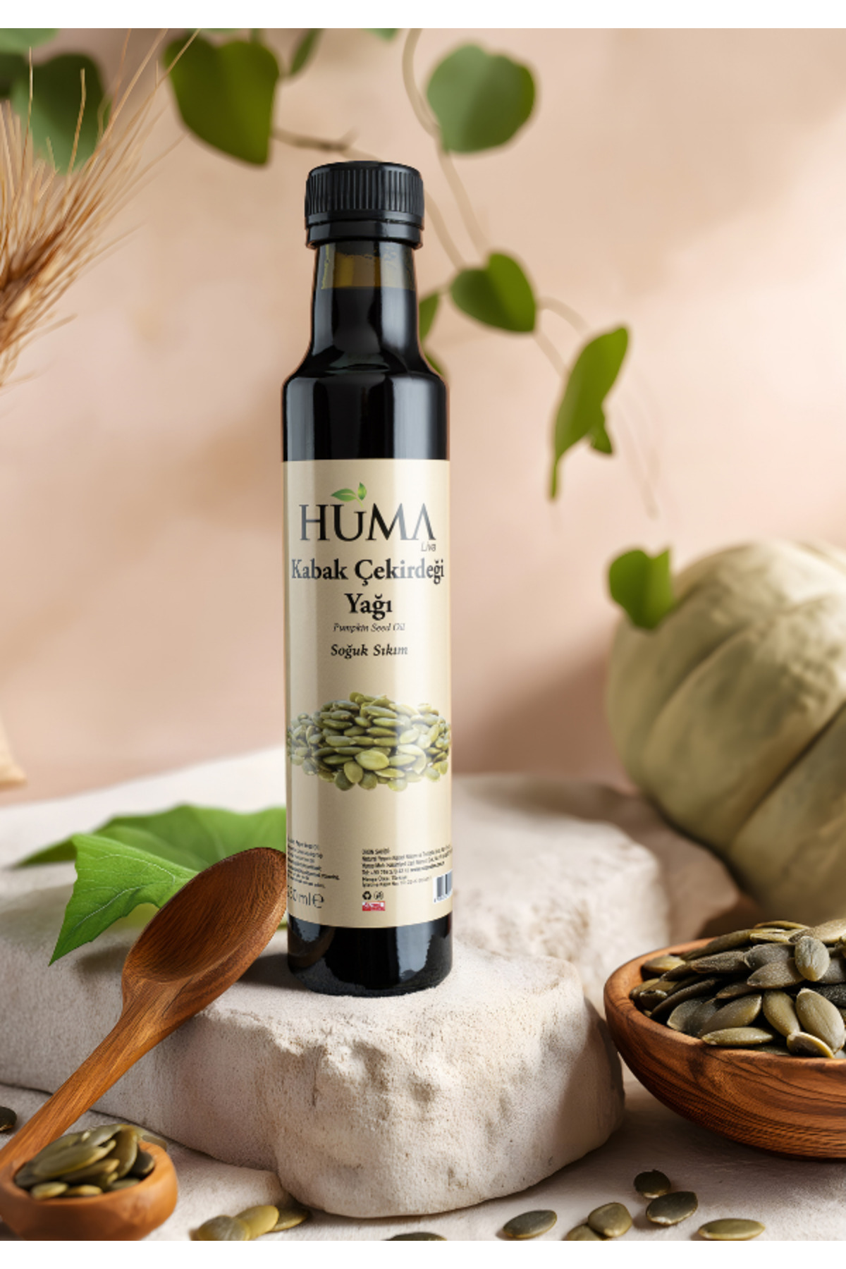 NATURALİVE BEAUTY Kabak Çekirdeği Yağı 250 ml - Fiyatı, Yorumları