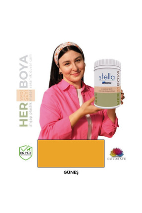 Bianca Stella Serisi Yeni Nesil Yüzey Dönüşüm Boyası - Güneş