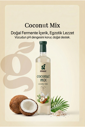 Gürbüzden Coconut Mix - 250 ml