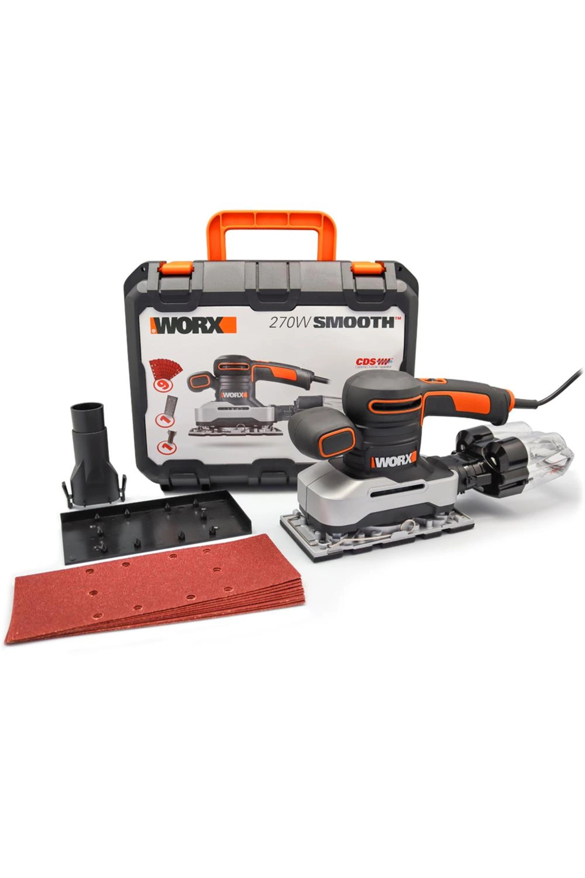 Genel Markalar WX642.1 270Watt Profesyonel Devir Ayarlı Titreşimli