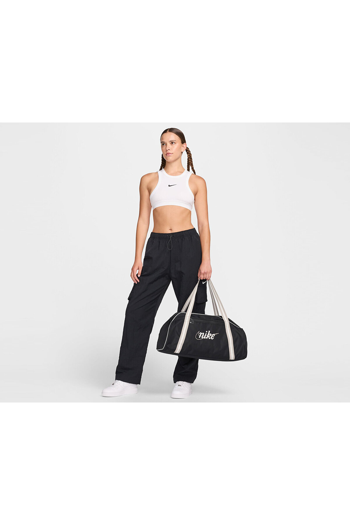 Nike Spor Çanta NK GYM CLUB - RETRO 24 Litre görsel 2