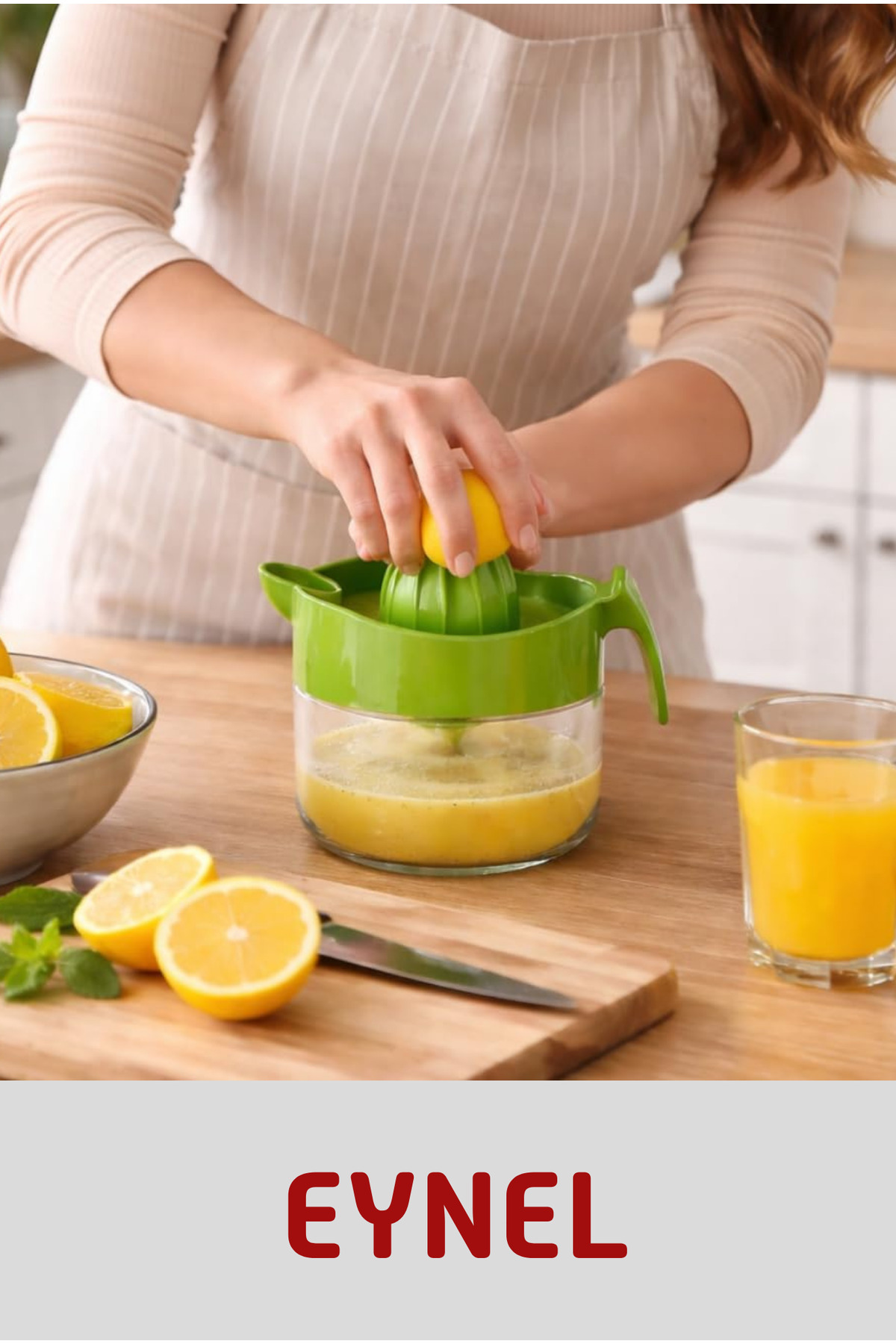 Lemon Squeezer, Lemon Squeezer with Glass Reservoir, Lemon Squeezer 300 ml