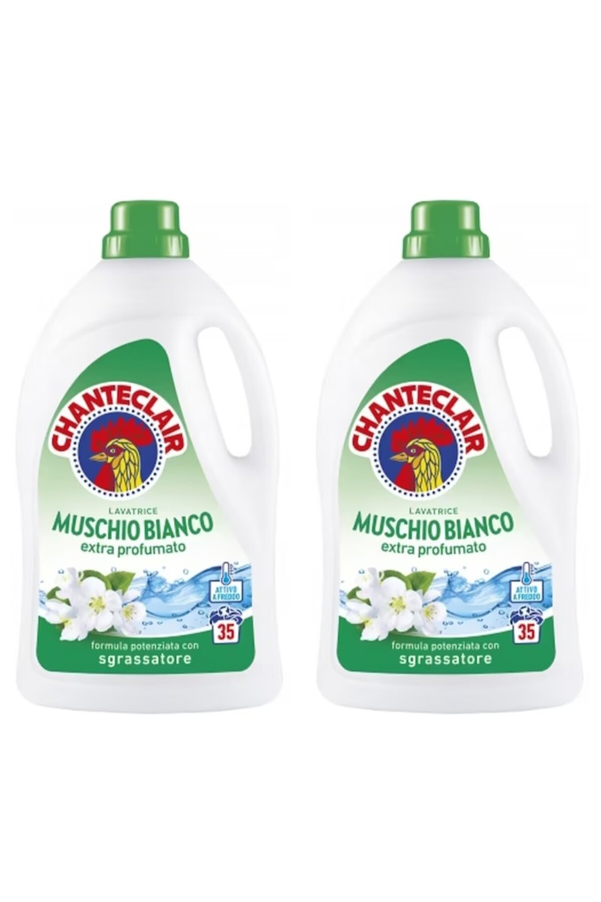 Chanteclair Set 2 Chanteclair: 2x Detergent Mosc Alb