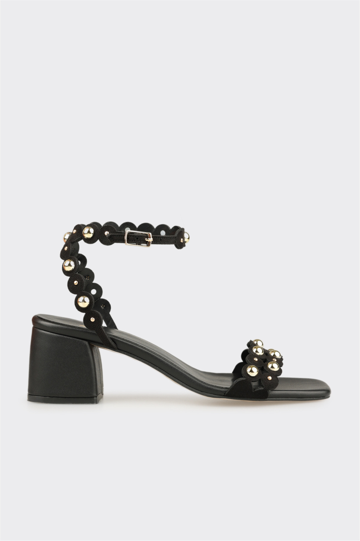 Black Women's Classic Sandals