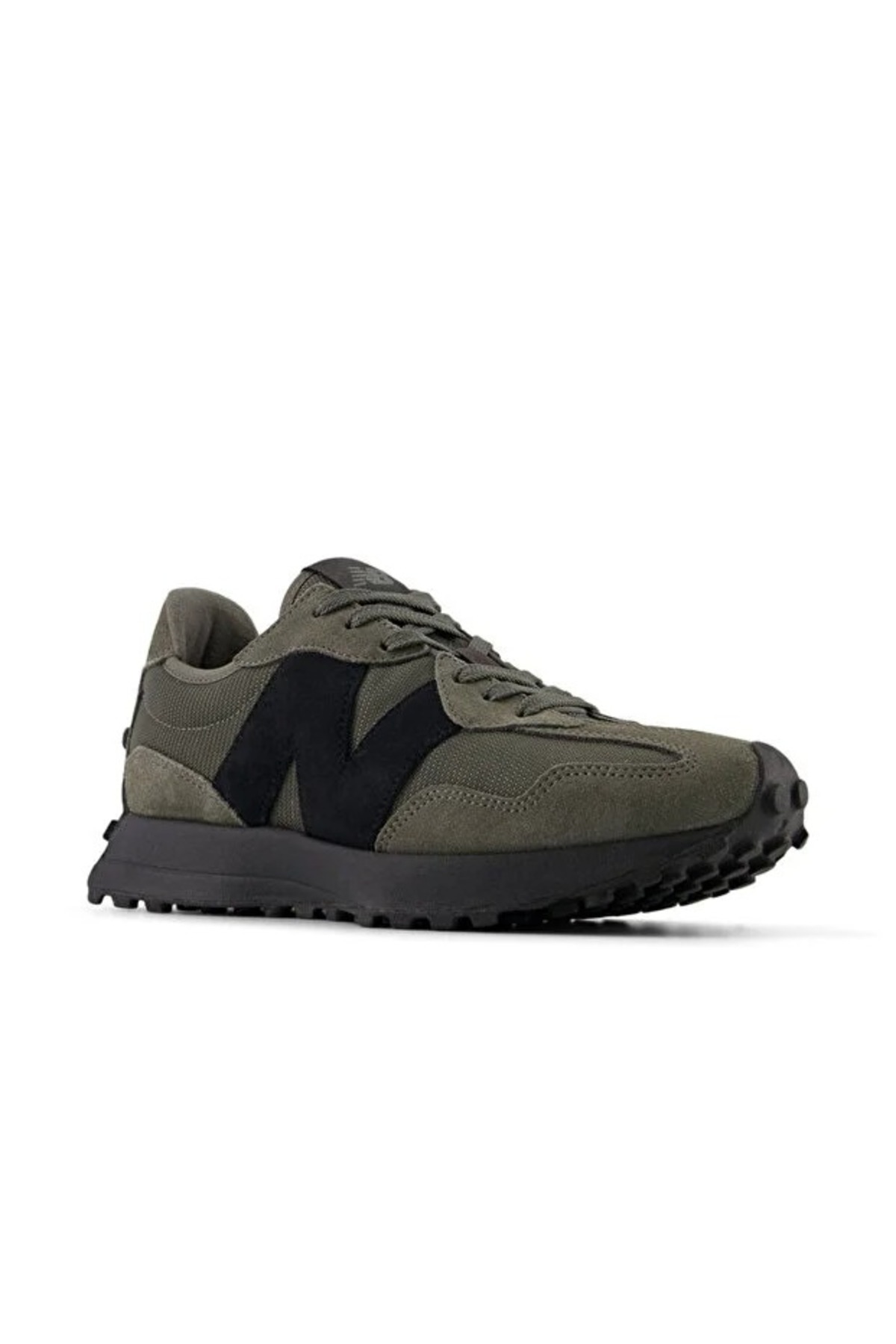 New Balance Nb Lifestyle Unisex Shoes Unisex Haki Spor Ayakkabı U327346 görsel 5