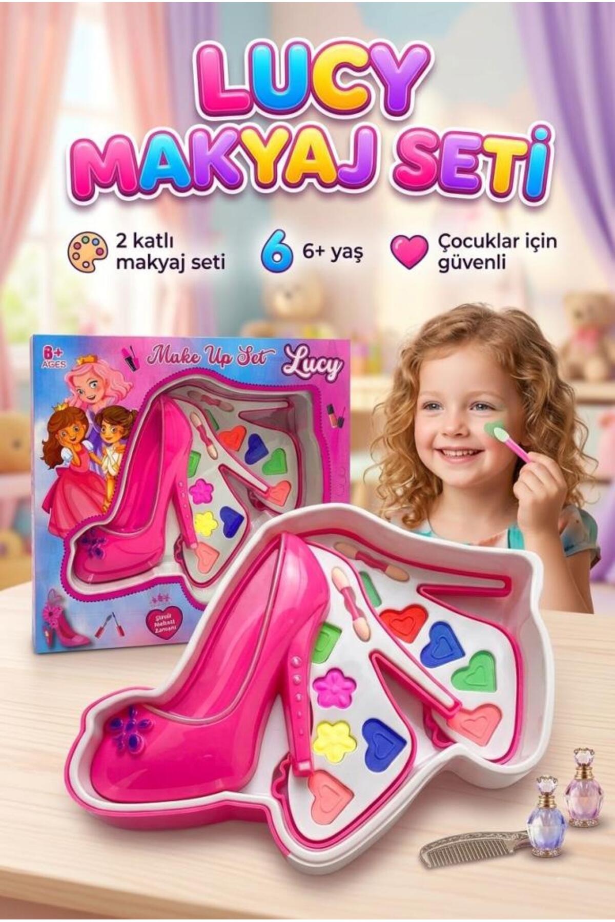 Tıfıl Toys Lucy İkili Topuklu Ayakkabı Şeklinde Tasarımlı 5 Farklı