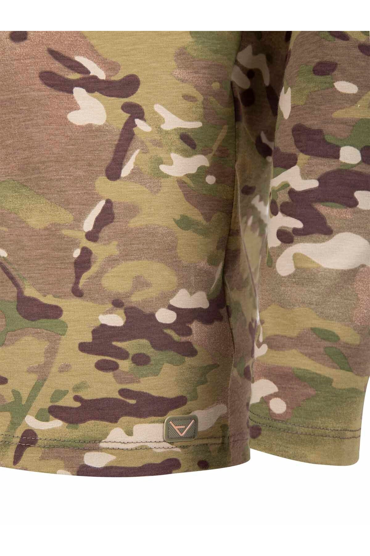VAV WEAR Outdoor T-shirt Basic Pamuklu Erkek BASETI04 görsel 5