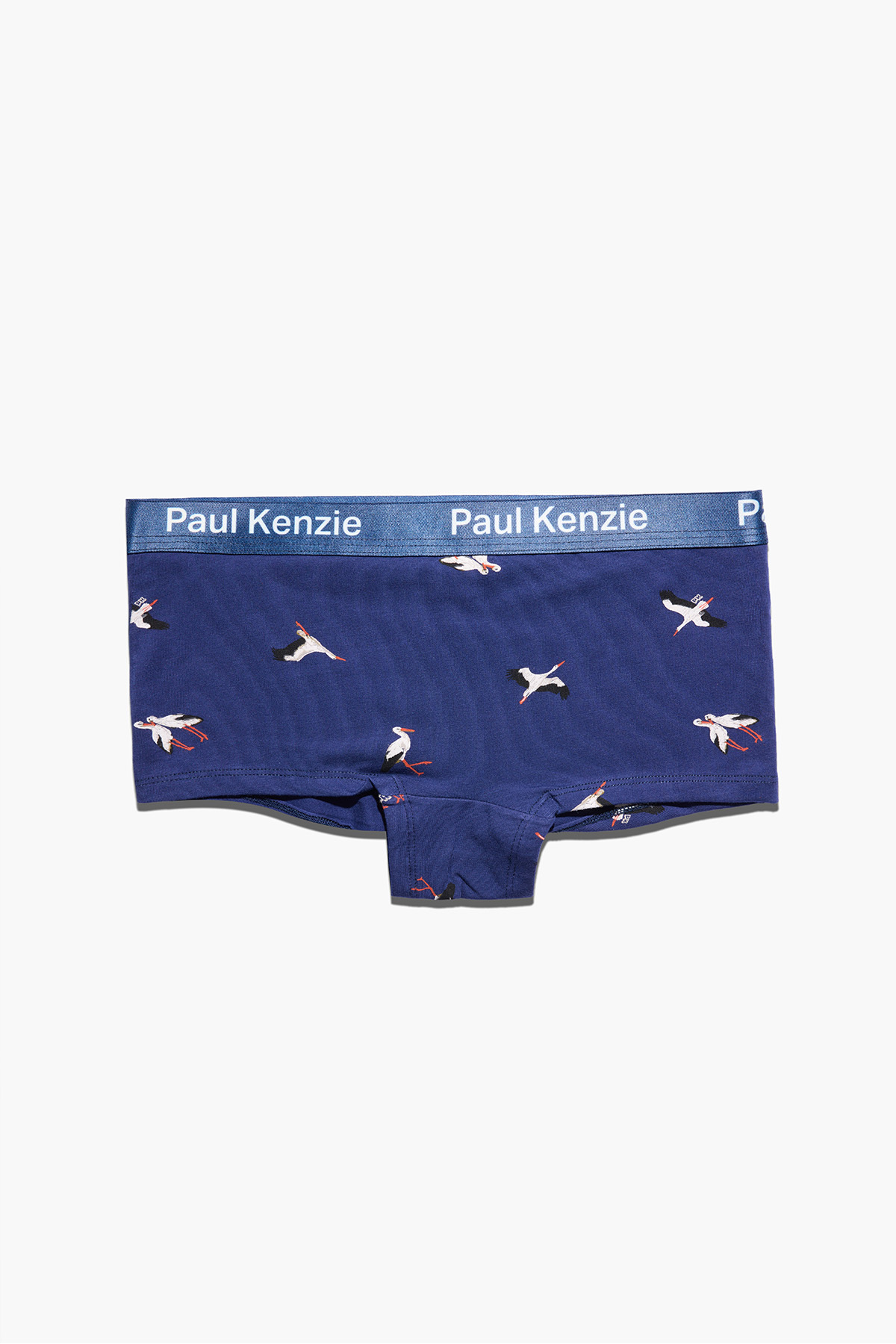 Paul Kenzie x Doğa Derneği Kadın Boyshort Külot - Leylek