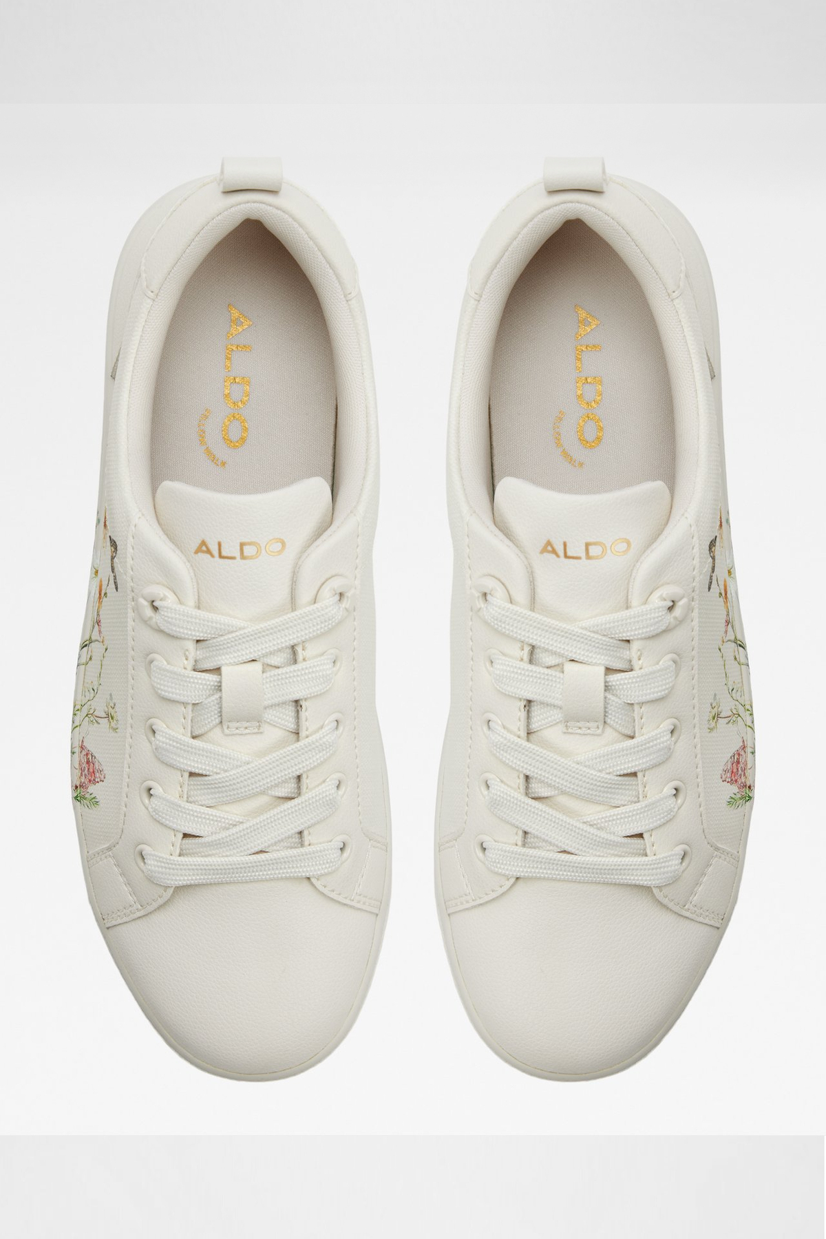 Aldo WILDFLOWERS - Kadın Tekstil Multi Düz Bağcıklı Modern Tasarımlı Spor Ayakkabı görsel 6