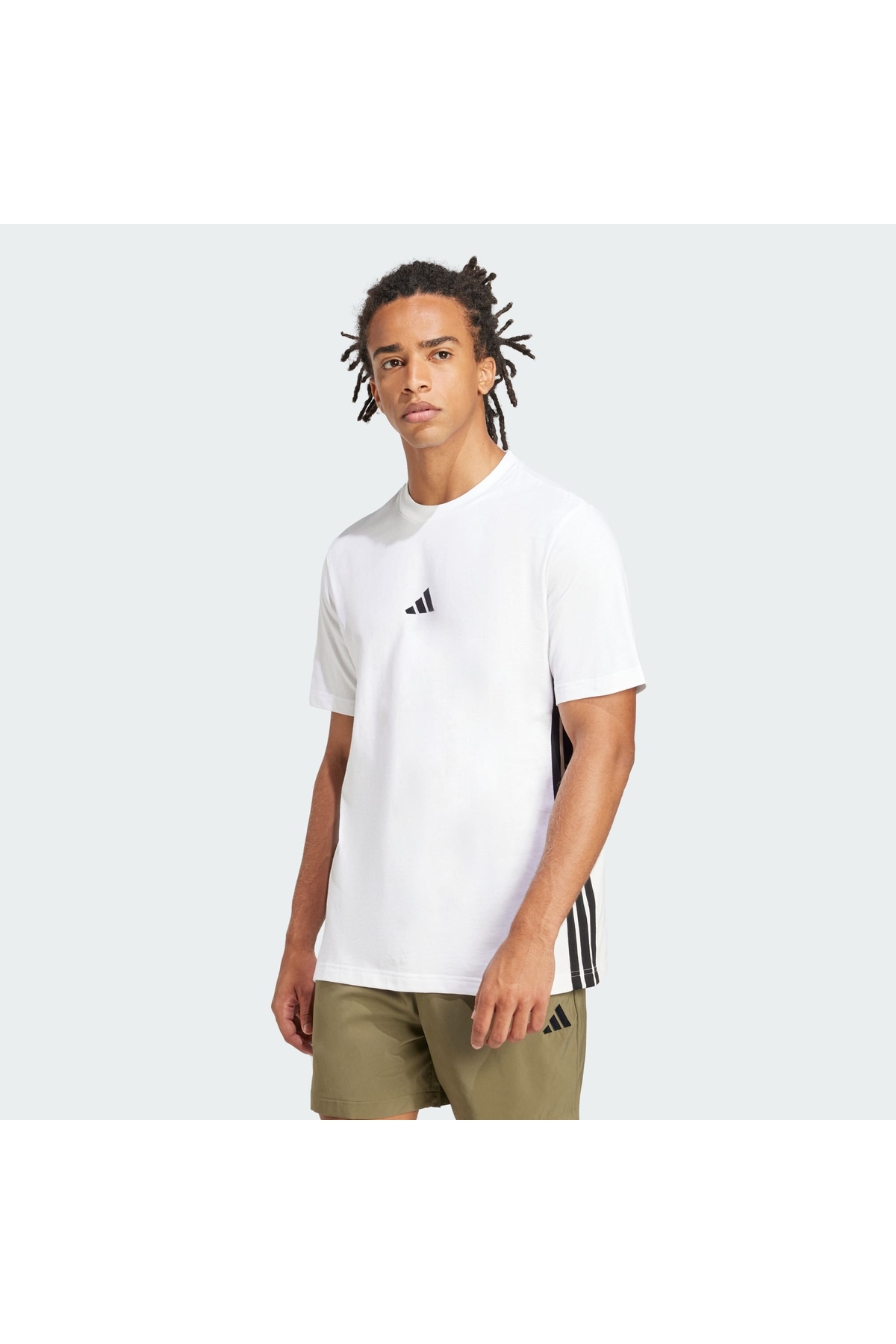 تیشرتمردانهadidasسفید