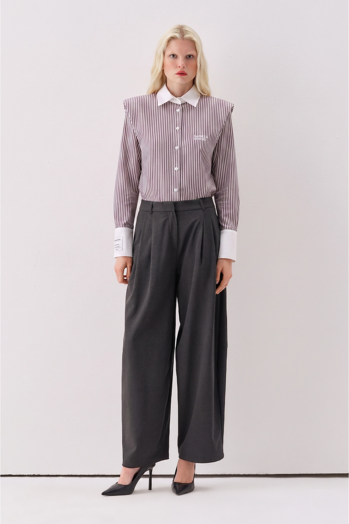 SS6061 Eton Fitted Shirt