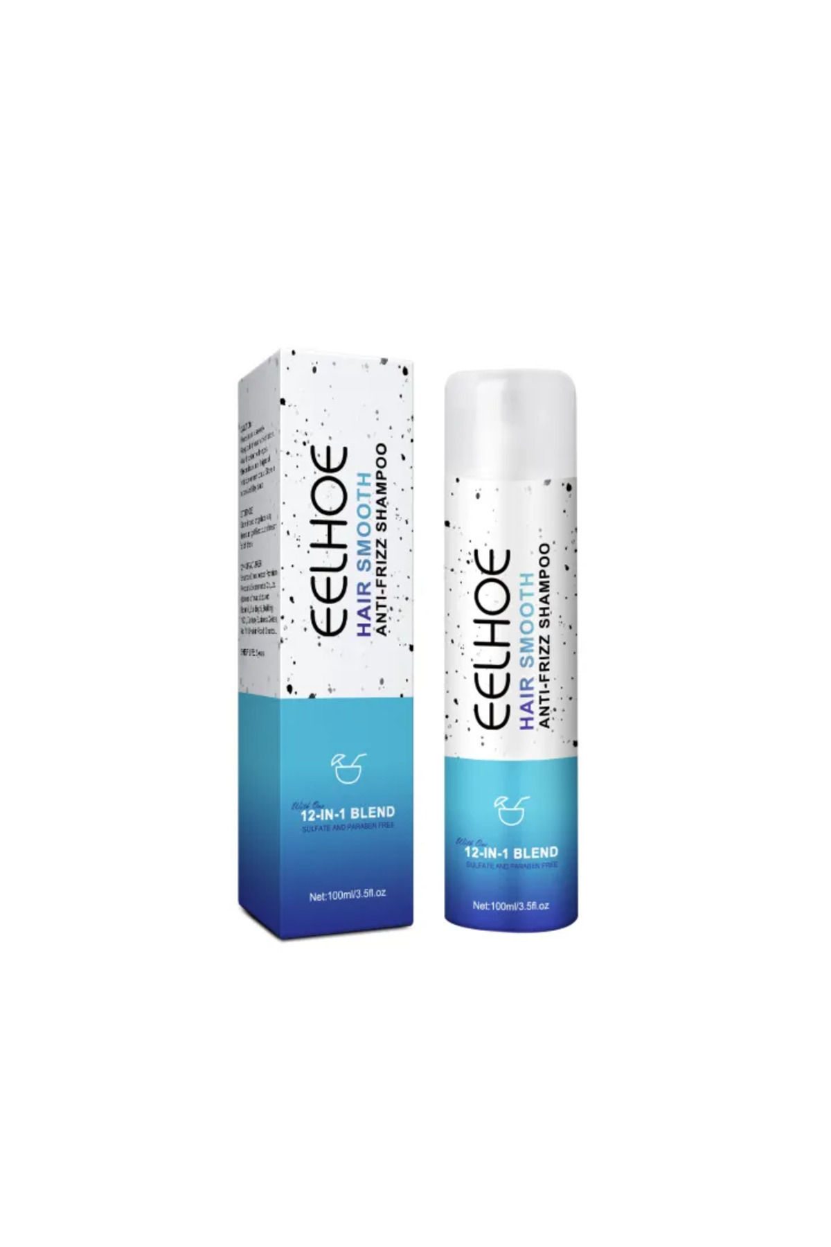 Eh Plus Shampoo EELHOE Hair Smooth Anti-frizz Shampoo Repairing Hydrating Nourishing ...