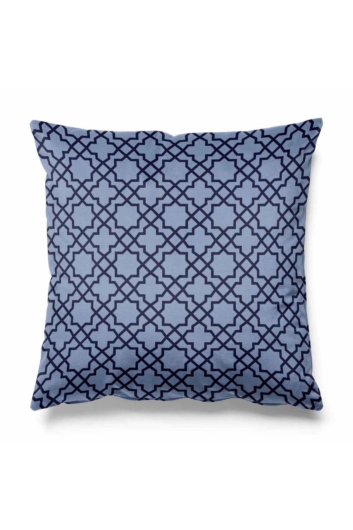 Square Pillow Case Upholstery Suede Fabric 43*43 Cm - Marrakech