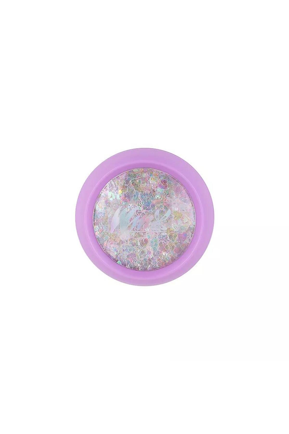 Digital Glitch Glitter jel 001 Buz Işıltısı — SODWX1201