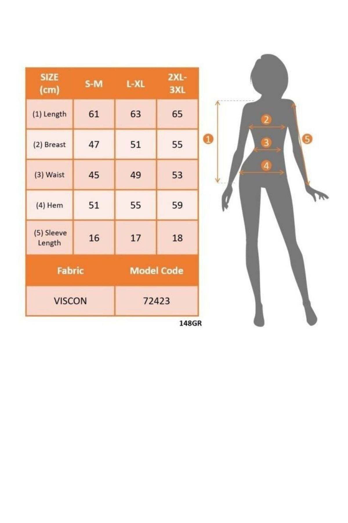 Mossta  Kısa Kollu V Yaka Dantelli Viskon Bluz - Lacivert - Görsel 6