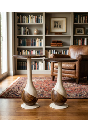 By klasse Zefir 2'li Zigon Sehpa