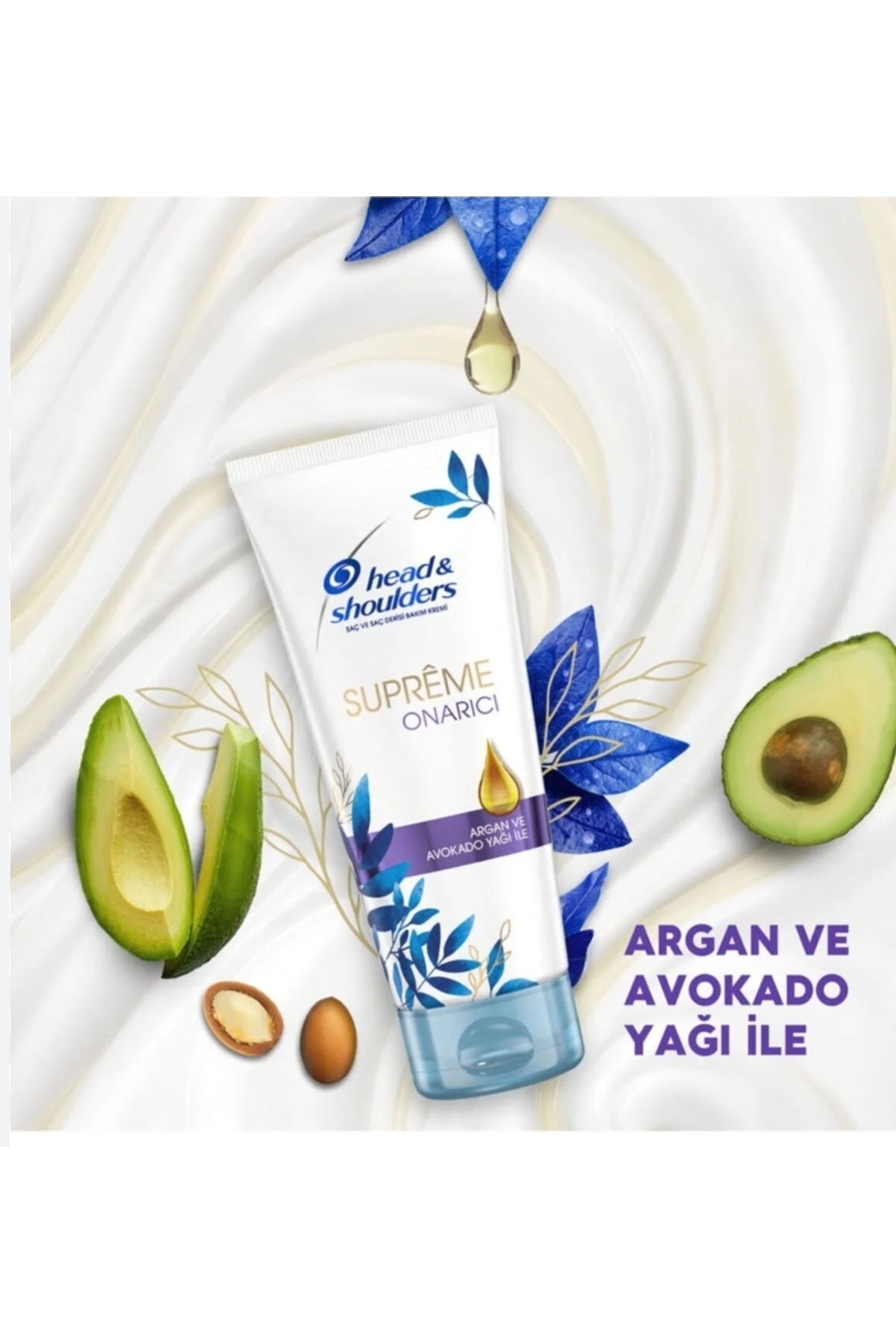 's saç kremi onarıcı 6lı toptan — head and SHOULDERS 6lı — تصویر 2 از 3