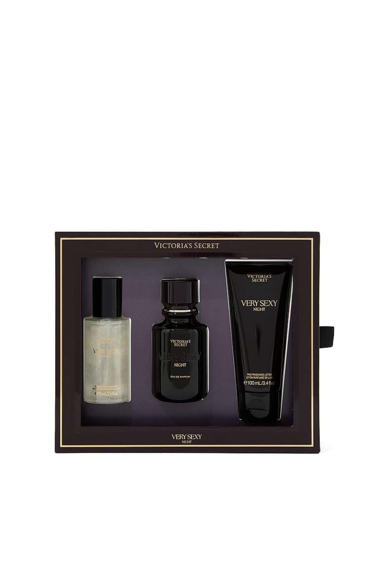 Victoria's Secret 香水3点セット Victoria's Secret Very Sexy Night 3'lü Hediye Seti - Fiyatı, Yorumları