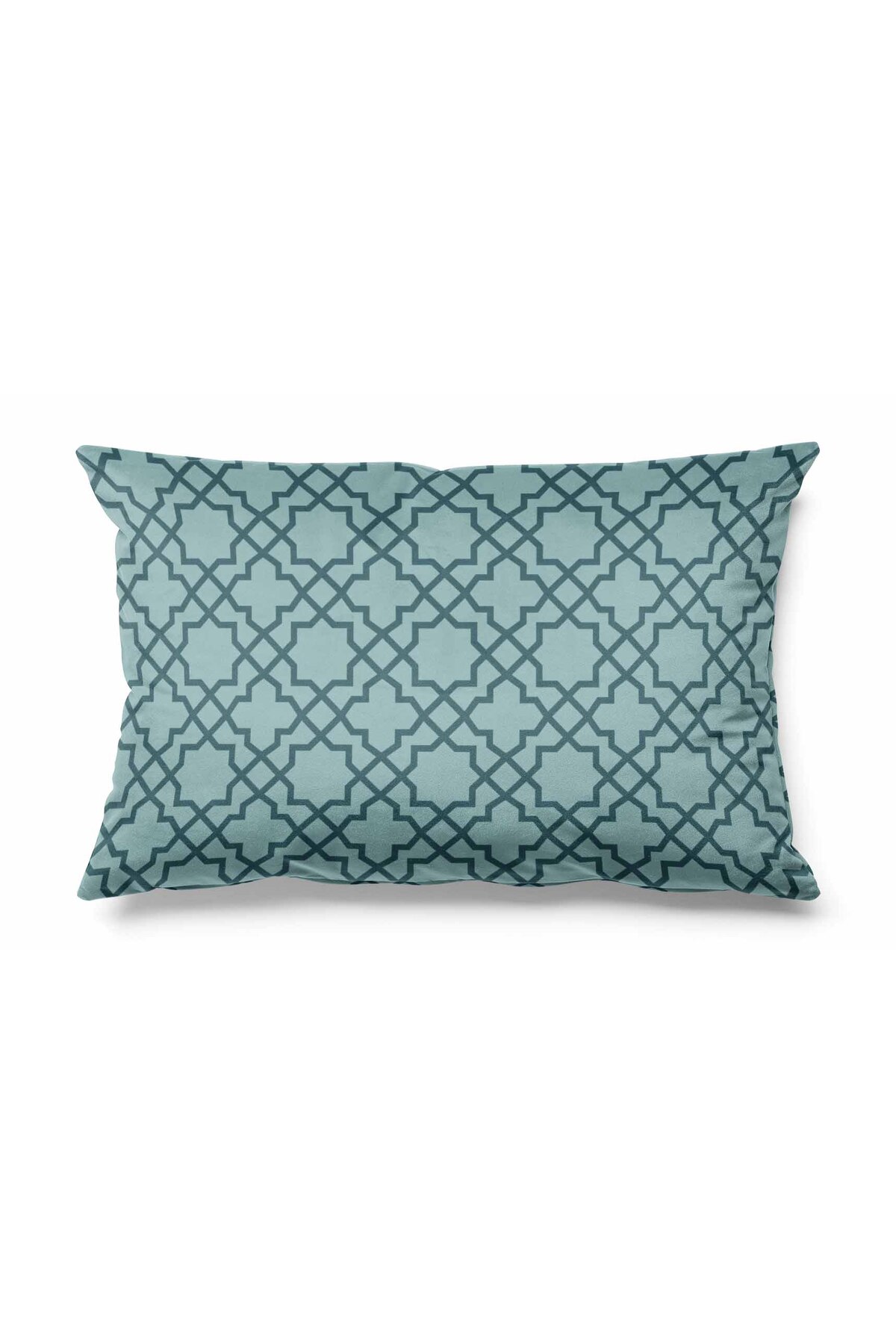 Rectangular Pillow Case Upholstery Suede Fabric 50*30 Cm - Marrakech