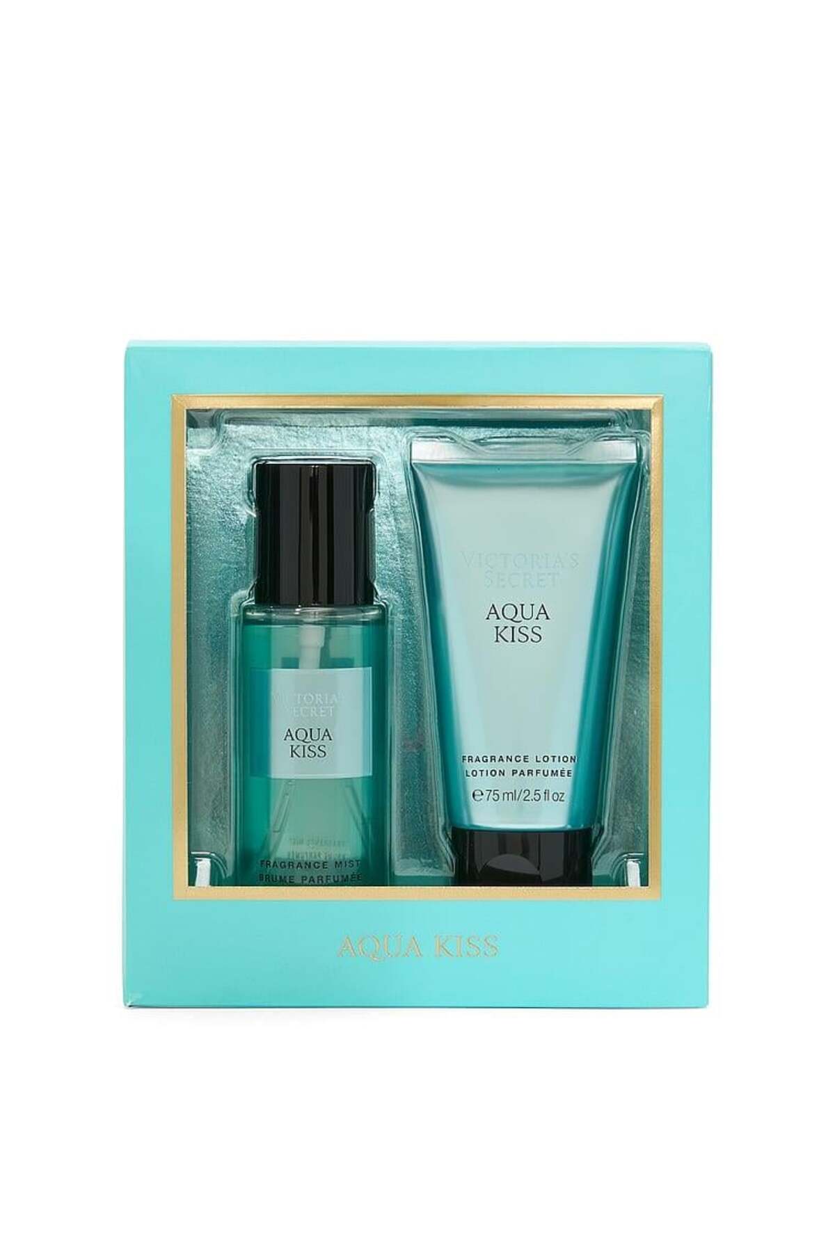 Victoria's Secret Aqua Kiss Seyahat Boy Hediye Seti - Fiyatı