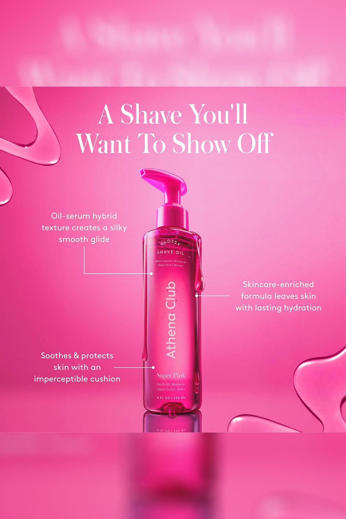 Super Pink Kadın Tıraş Yağı 236ML — 810077122204 — تصویر 5 از 7