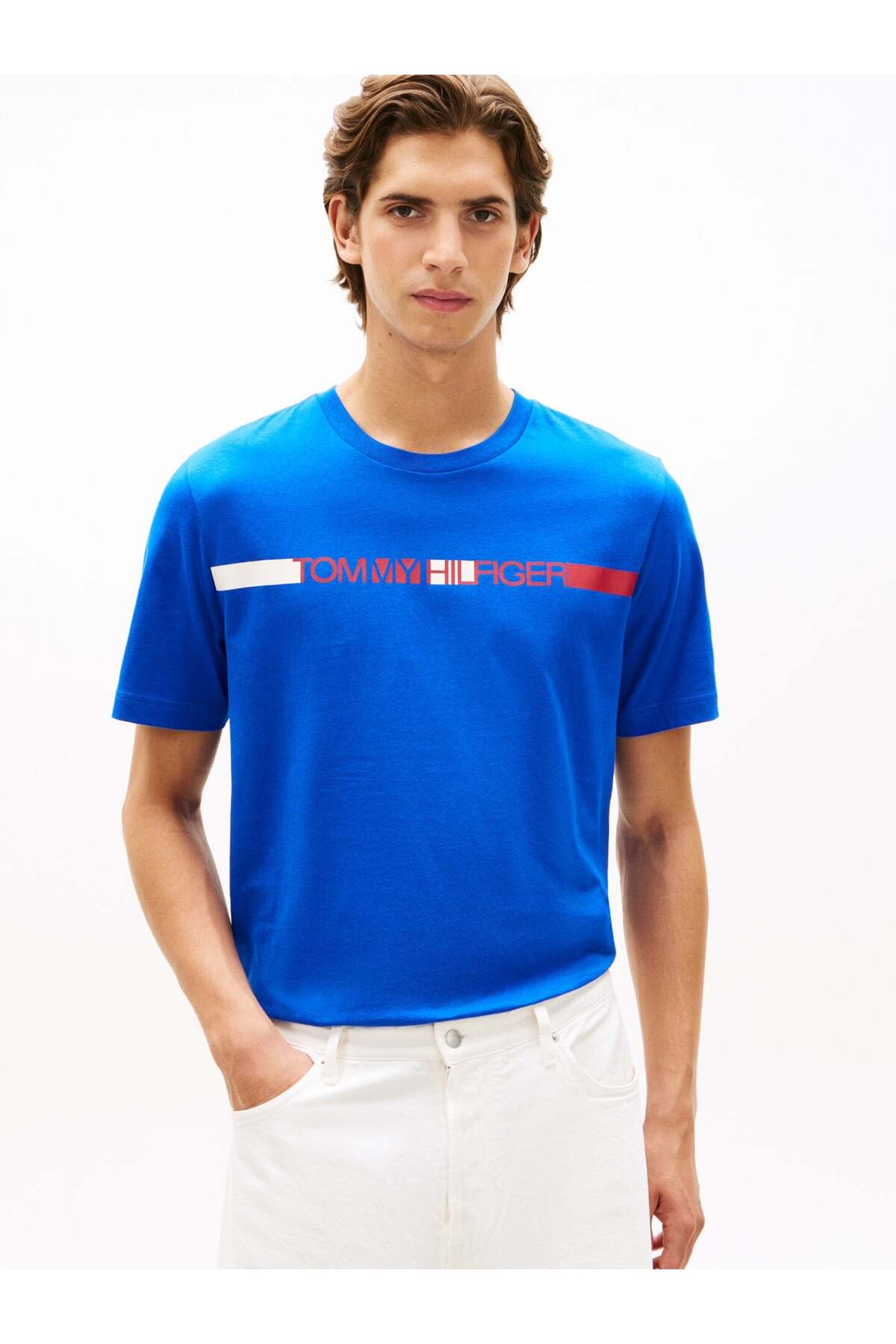 تیشرتمردانهTommy Hilfigerآبی