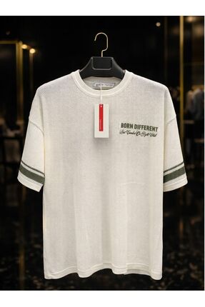 Sparf Goldwear Premium Örme Yazılı T-shirt