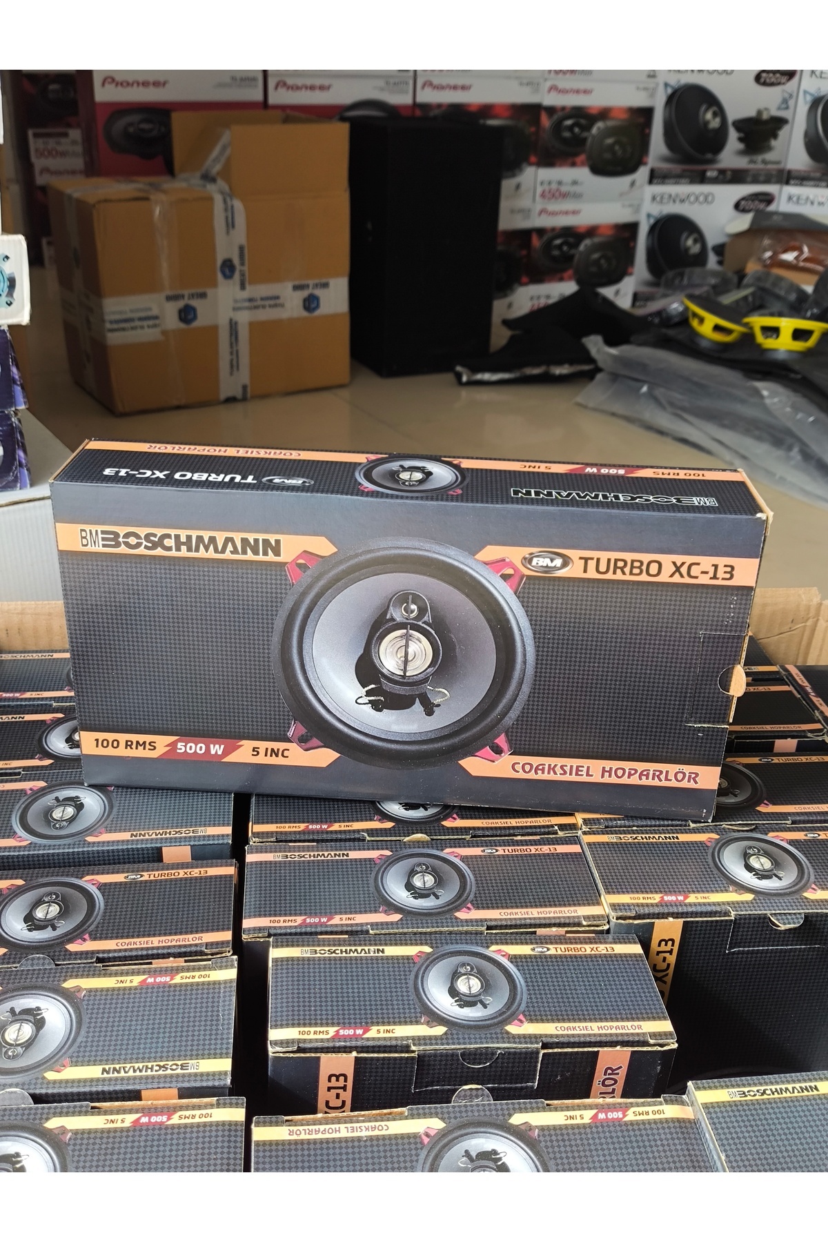 AC/DC CD13枚セット Boschmann 13 cm Koaksiyel Oto Hoparlör Takim 500W - Fiyatı, Yorumları