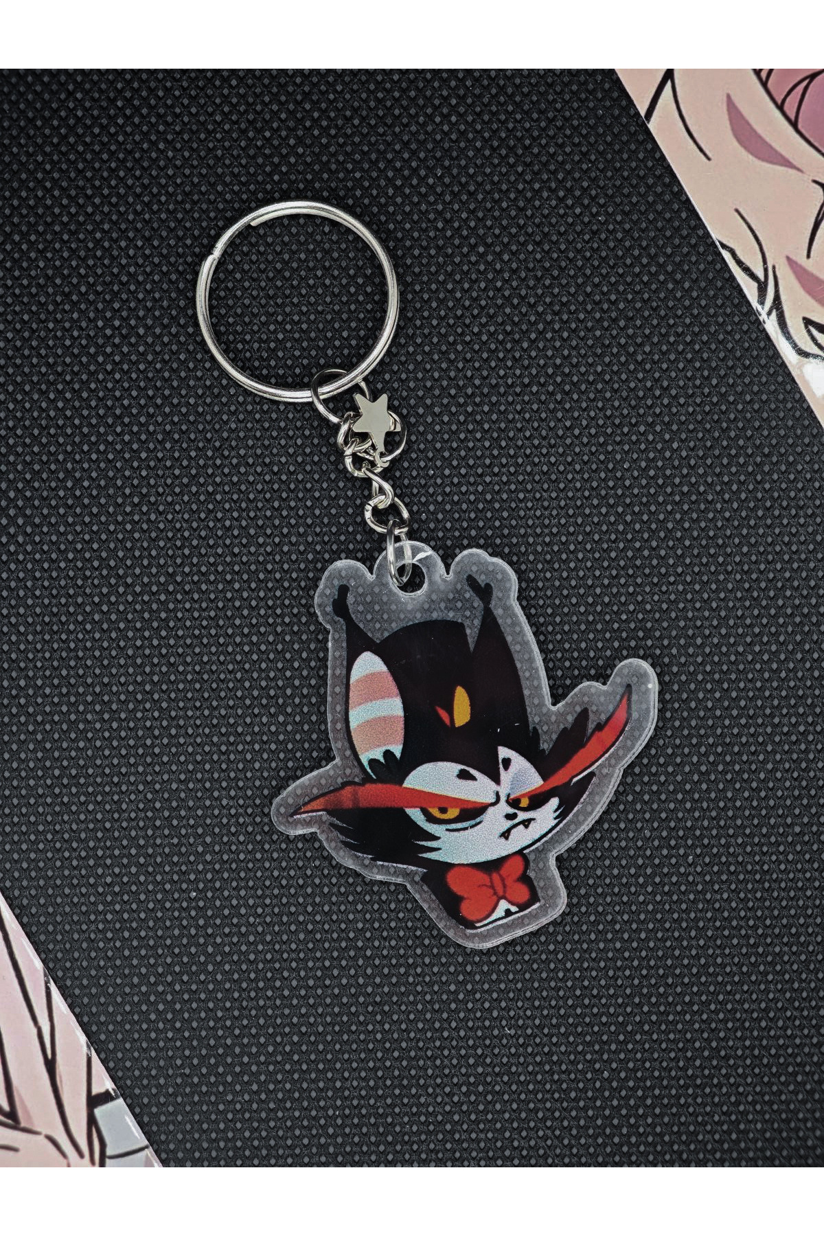 Hazbin Hotel Bag Ornament
