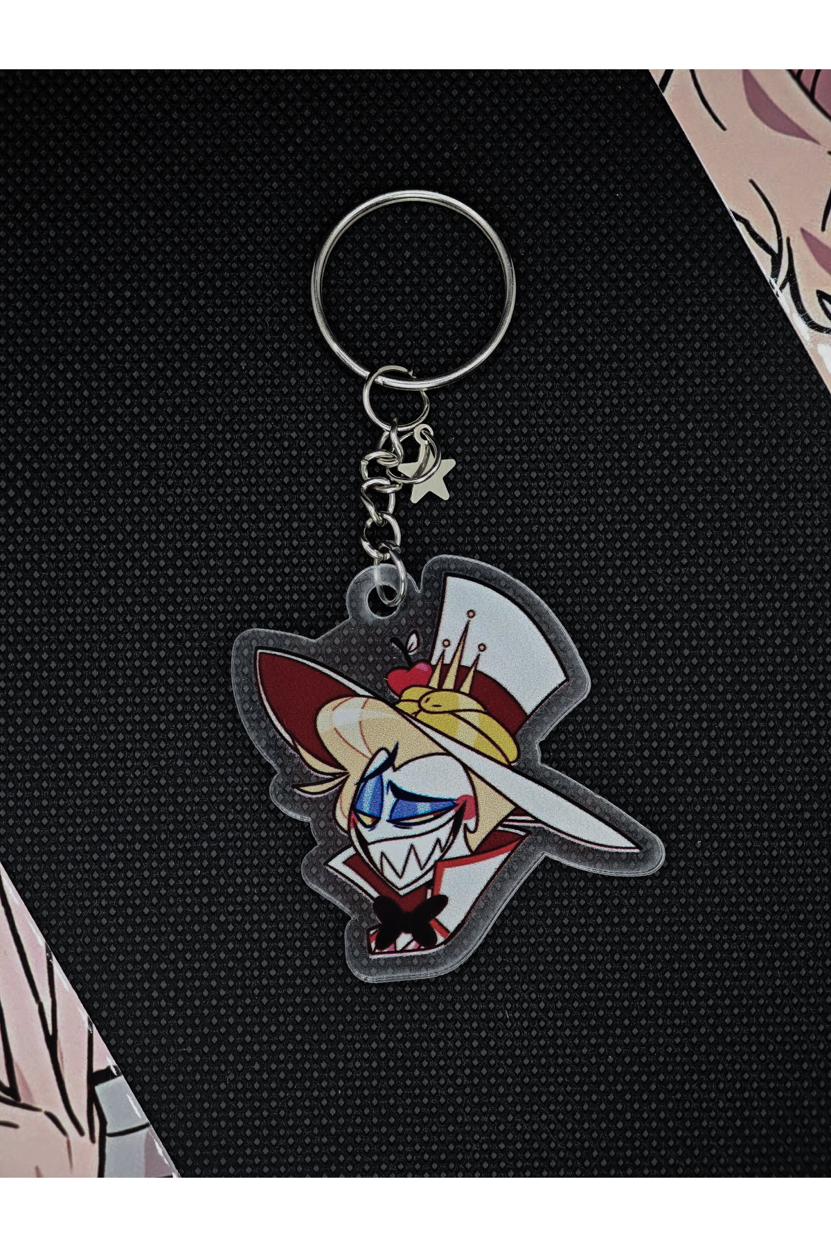 Hazbin Hotel Bag Ornament