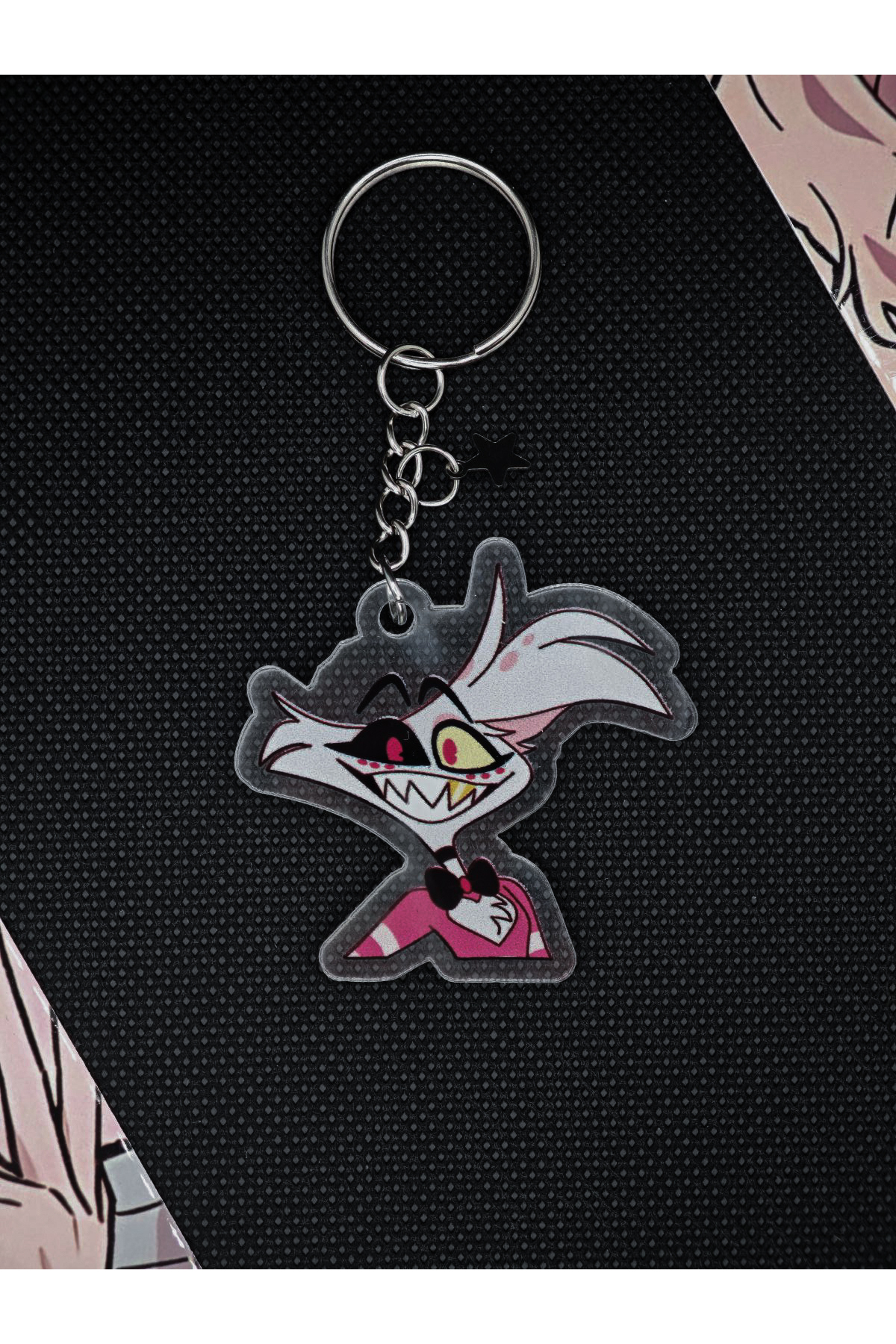Hazbin Hotel Bag Ornament
