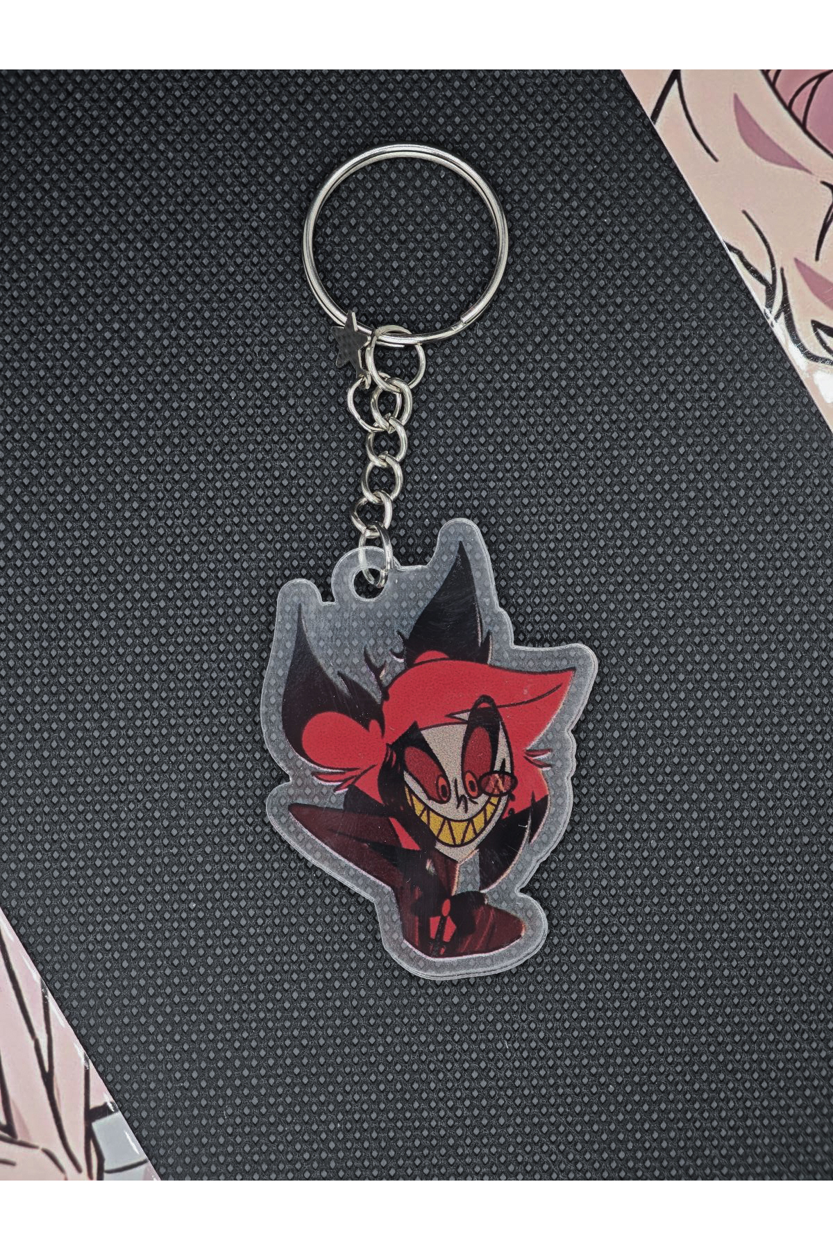 Hazbin Hotel Bag Ornament
