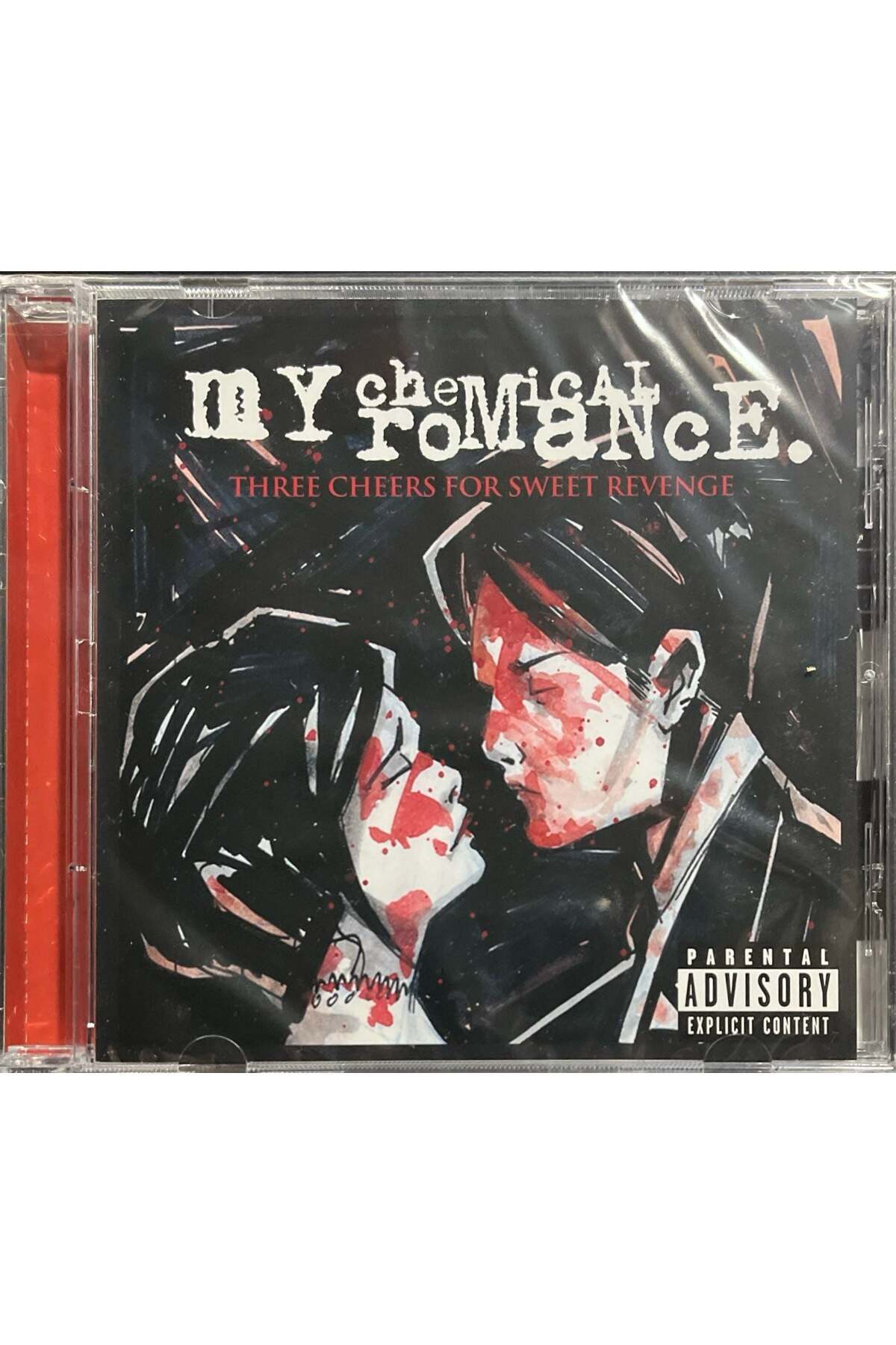 My Chemical Romance 廃盤　DVD+CD Plak İstasyonu (Plak Değildir CD dir) CD My Chemical Romance Three