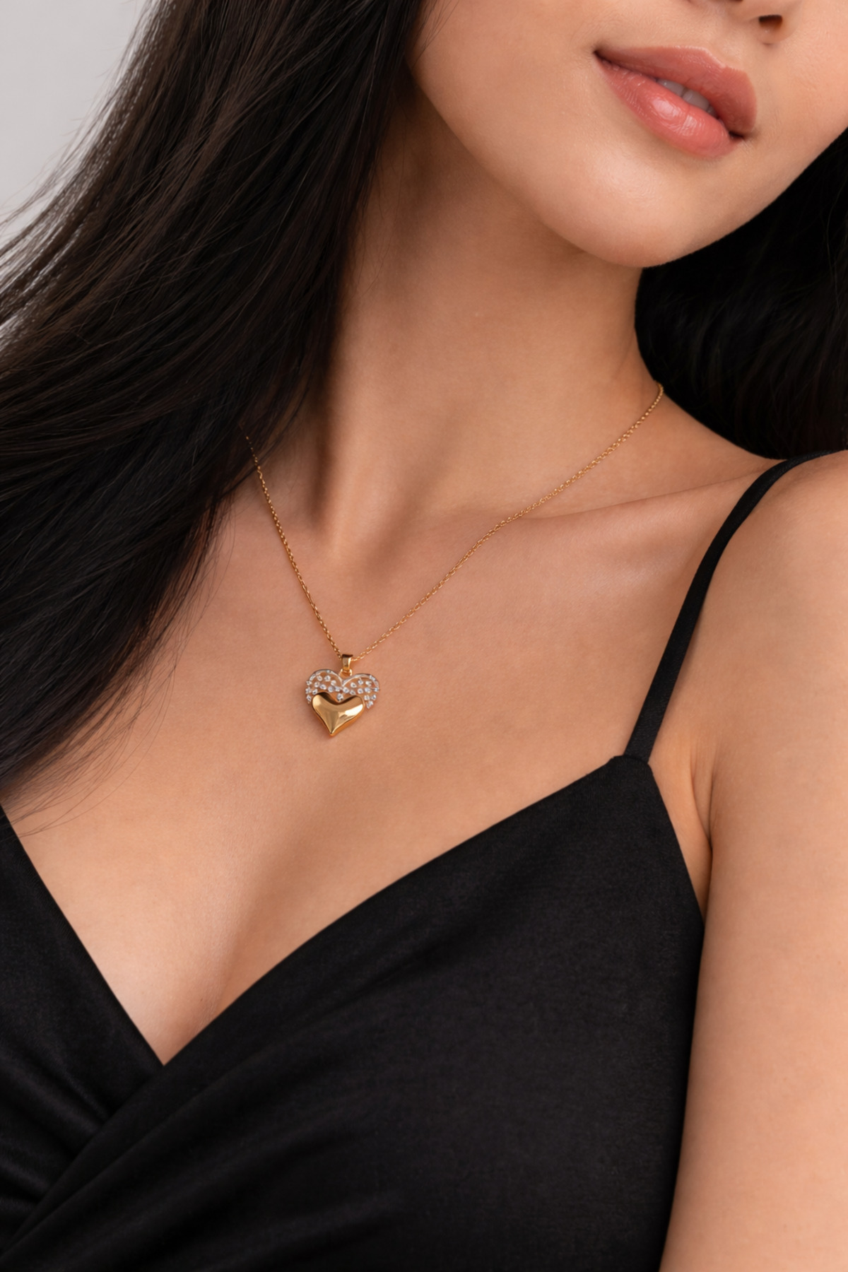 Aşk Pırıltısı Kolye görsel 3