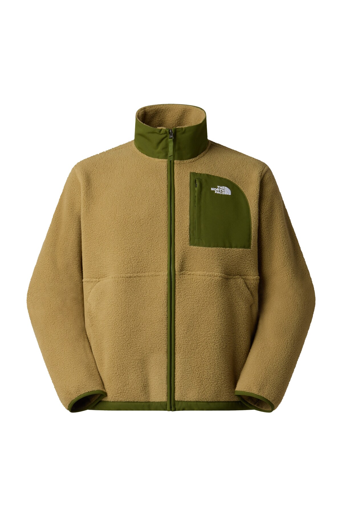 THE NORTH FACE کاپشن تمام زیپ مردانه M Yumiori Off Peak — طلایی NF0A8FKNMO91