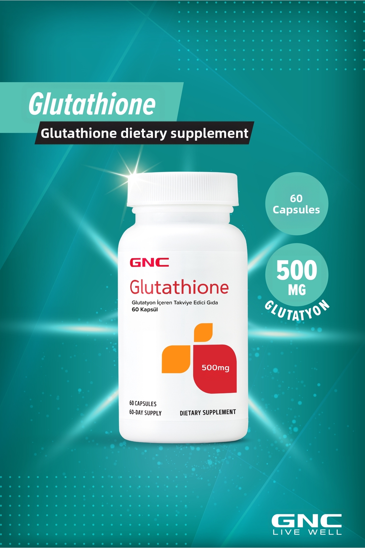 gnc glutathione 500mg Ready to reveal radiant, glowing skin❓ Glow from within with GNC Radiance  Glutathione Effervescent Tablets! ✨ Infused with a powerful blend of 500mg  Glutathione and 400mg Vitamin C, this formula works wonders