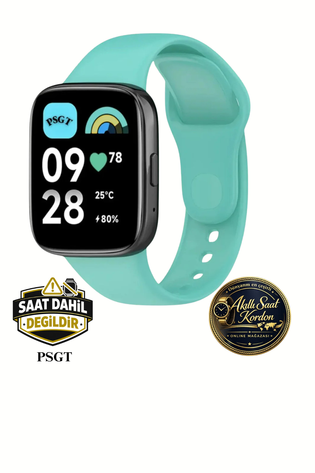 Xiaomi Redmi Watch3 Active/lite Compatible Strap Sport Stylish Design Soft Gel Silicone Strap