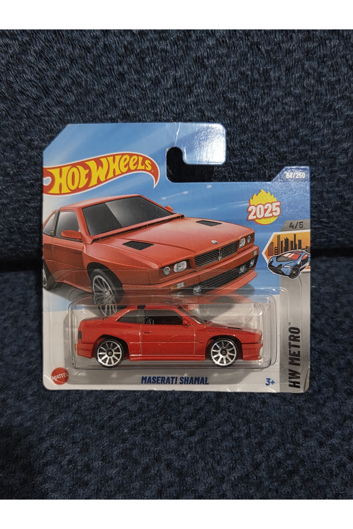 HOT WHEELS 2025 Case 1:64 Maserati Shamal - Fiyatı, Yorumları