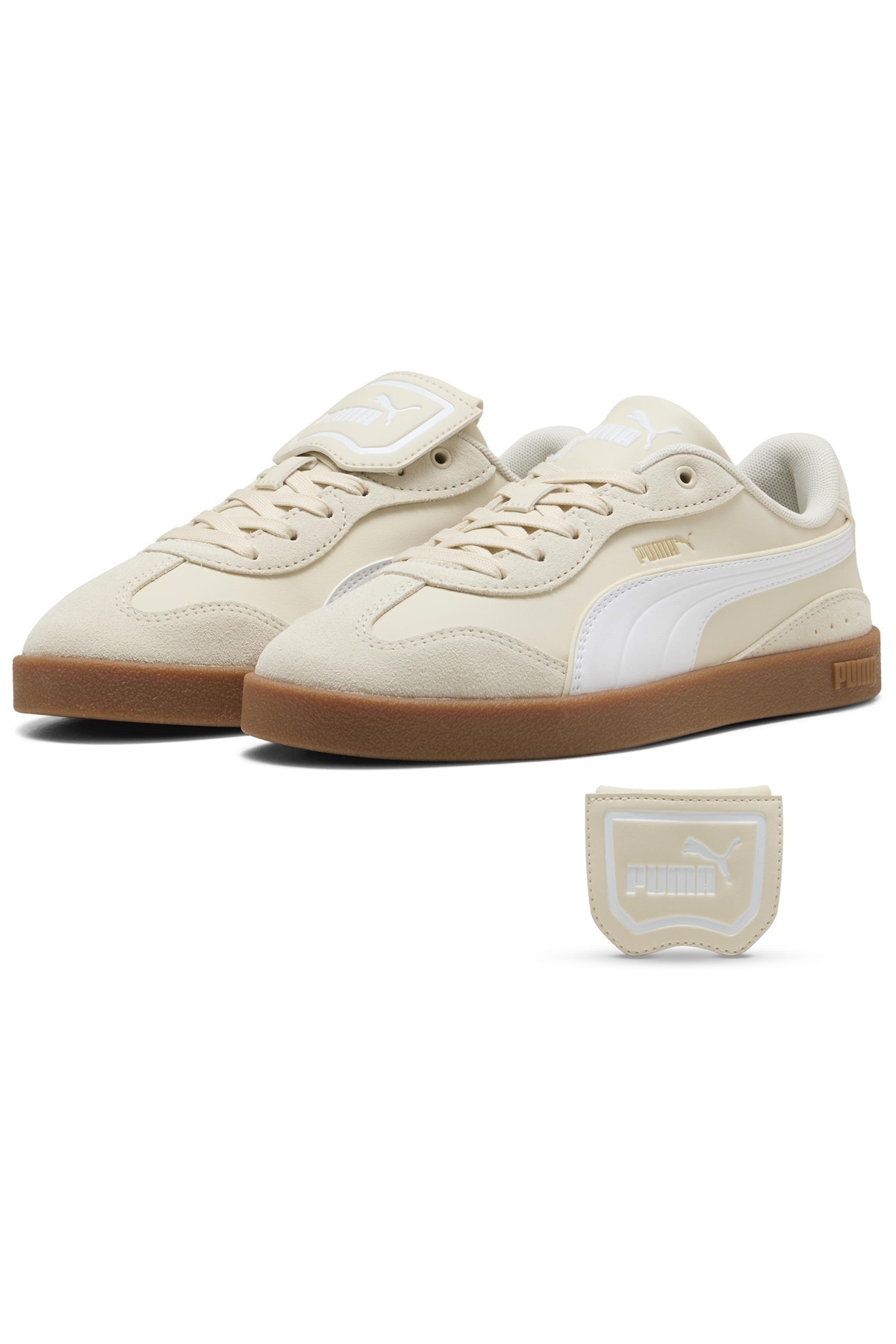 Puma  Club Azura 404476 Sneaker Unisex Spor Ayakkabı BEJ - Görsel 2