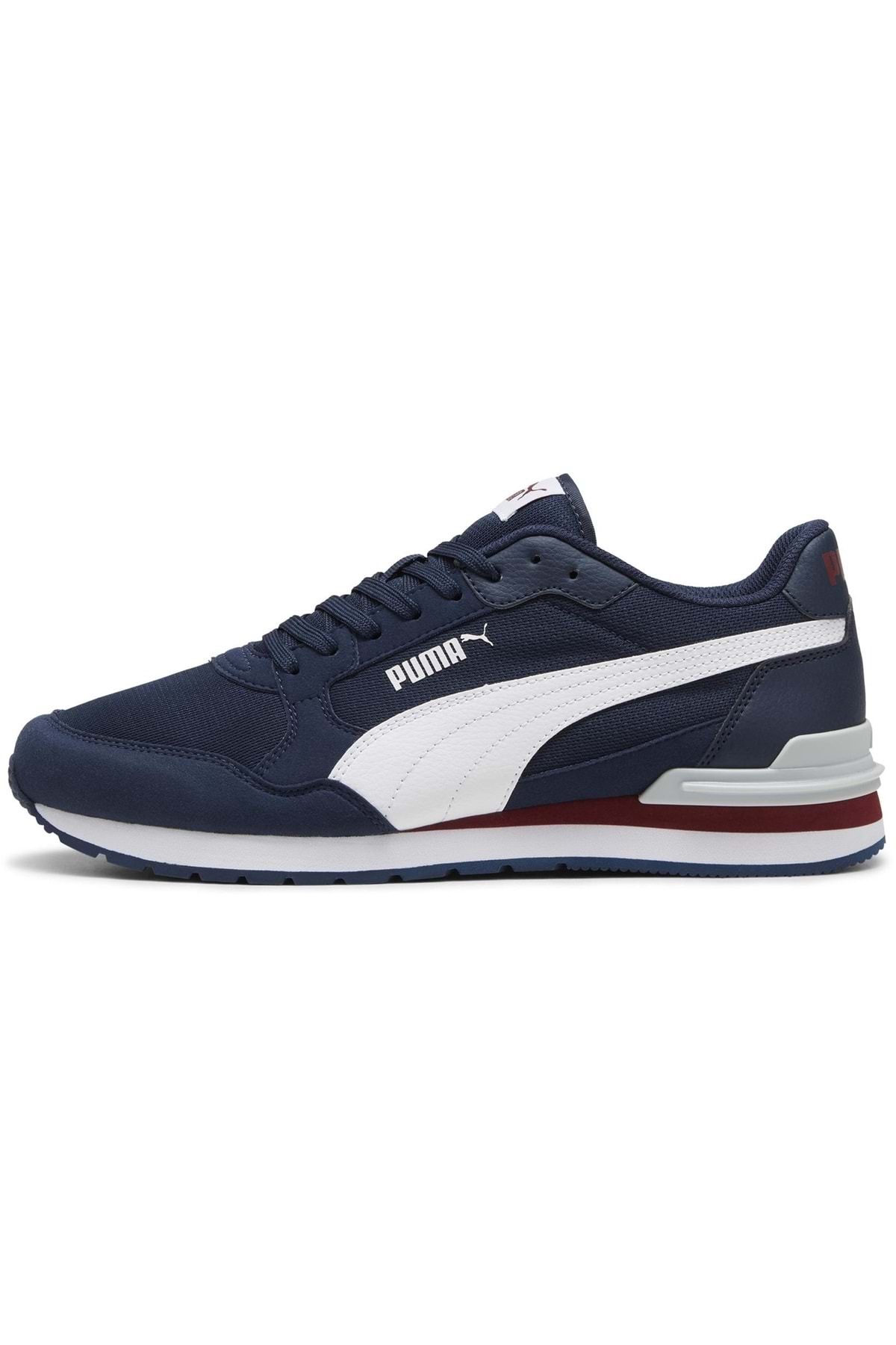 Puma  St Runner V4 Mesh Erkek Mavi Sneaker Ayakkabı