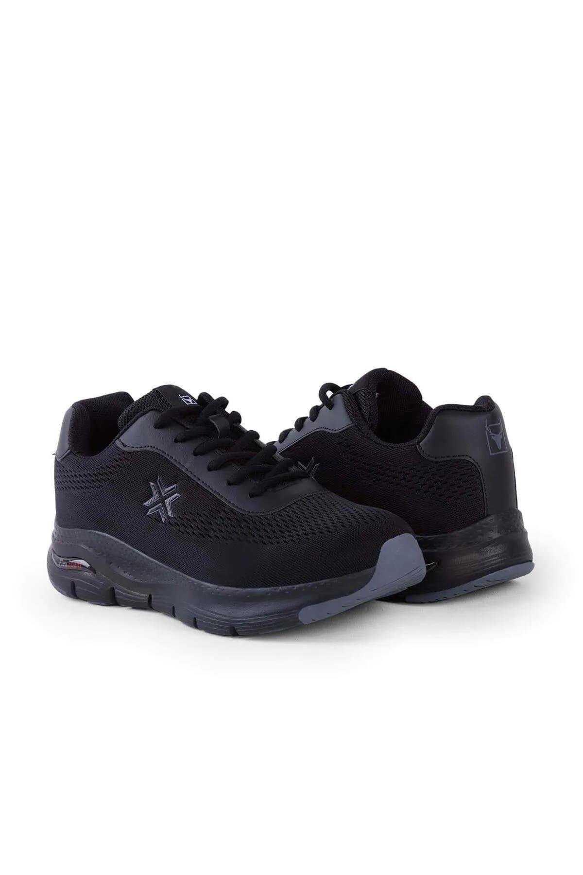 Buck4321 Tımar Flex Foam Hafızalı İç Taban Erkek Spor Ayakkabı — مشکی BUCK4321XL-001 — تصویر 5 از 8