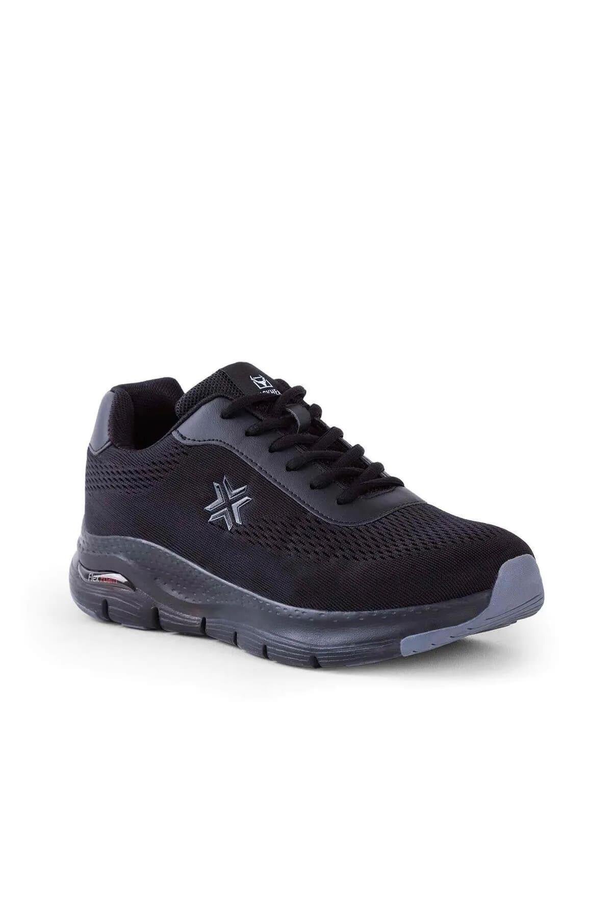 Buck4321 Tımar Flex Foam Hafızalı İç Taban Erkek Spor Ayakkabı — مشکی BUCK4321XL-001 — تصویر 3 از 8