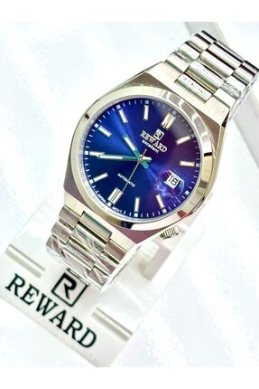 Reward RWA144314 Otomatik Çelik Erkek Kol Saati Lacivert