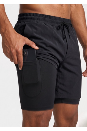 GENIUS STORE Erkek Running Hızlı Kuruma Micropoly Antrenman Halısaha Fitness ...